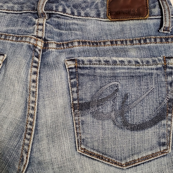 Express MIA Boot Cut Women's Jeans Size 4L - Picture 5 of 10